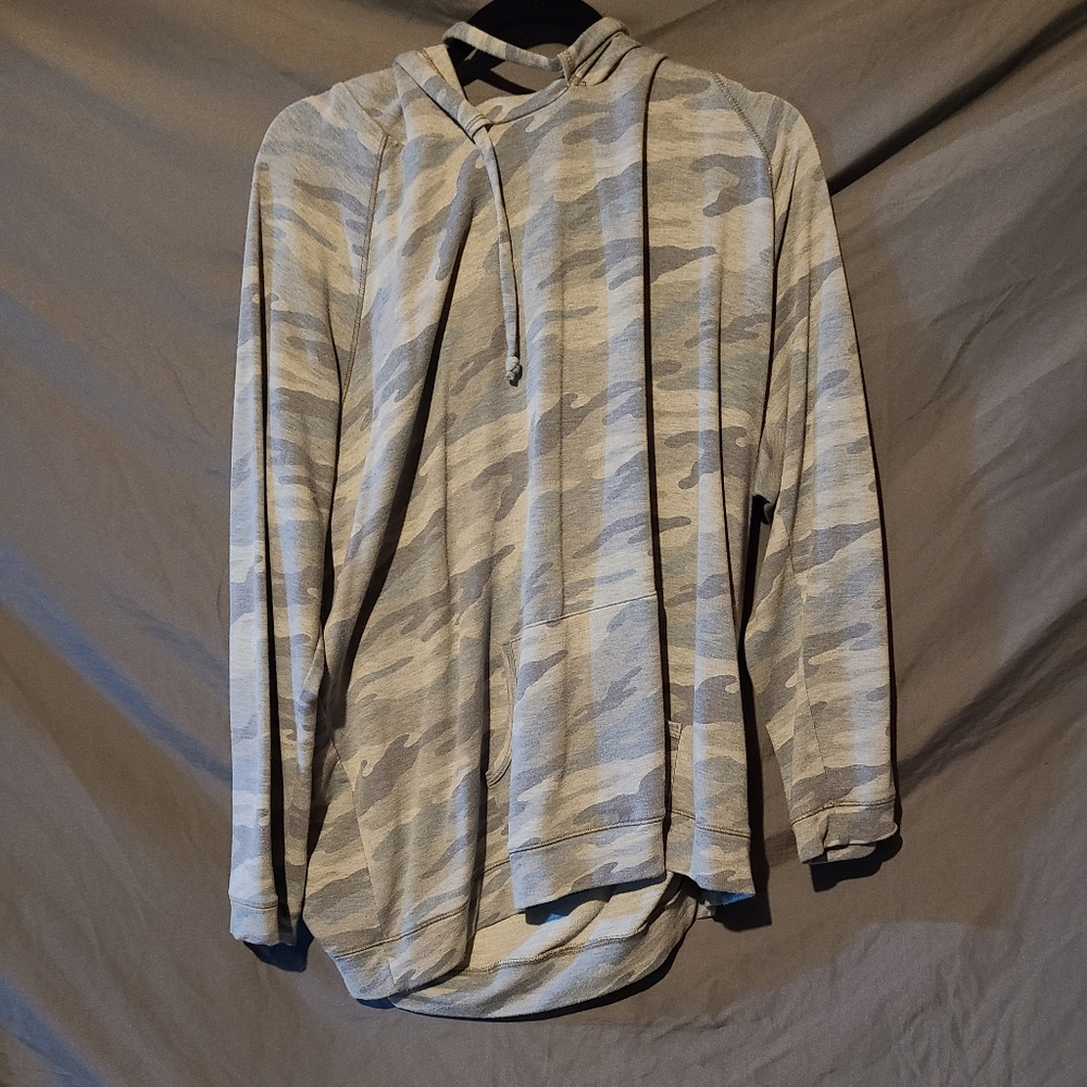 Camo hoodie